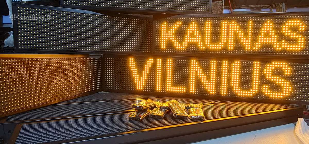 Akcija - 10%. LED Švieslentes, Bėgančias Eilutes. - nuotraukos Nr. 27