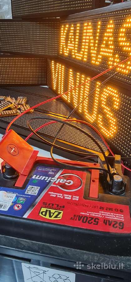 Akcija - 10%. LED Švieslentes, Bėgančias Eilutes. - nuotraukos Nr. 28