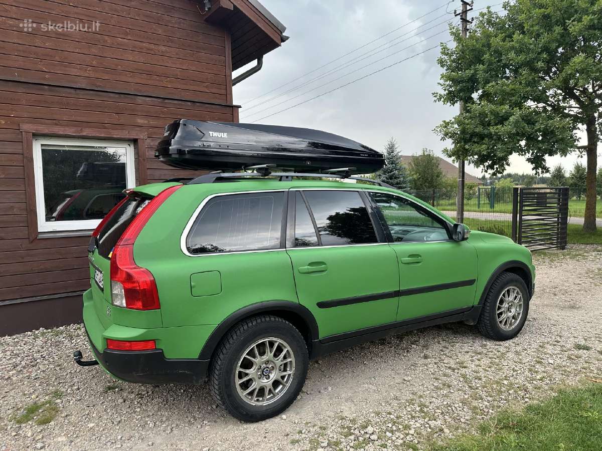 Thule Stogo bagažinių nuoma - nuotraukos Nr. 14