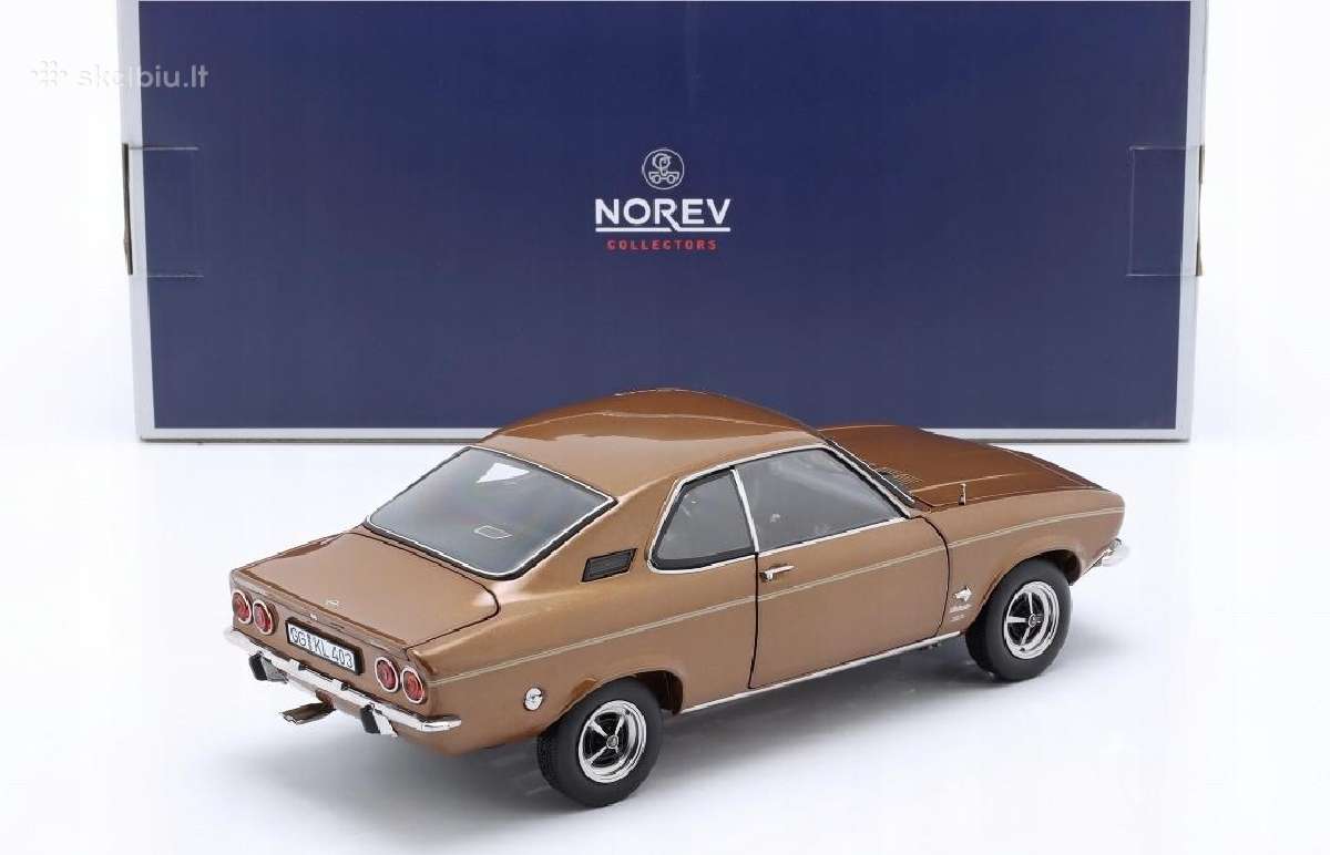 Opel Manta - nuotraukos Nr. 2
