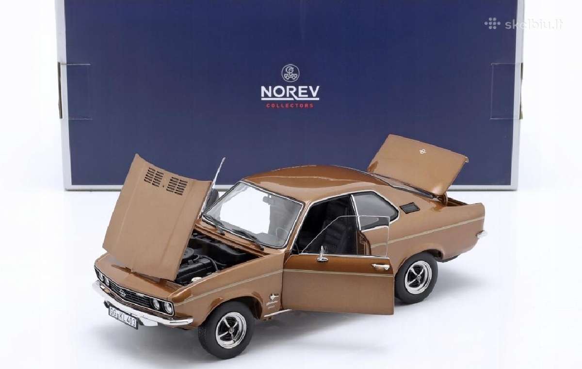 Opel Manta - nuotraukos Nr. 3