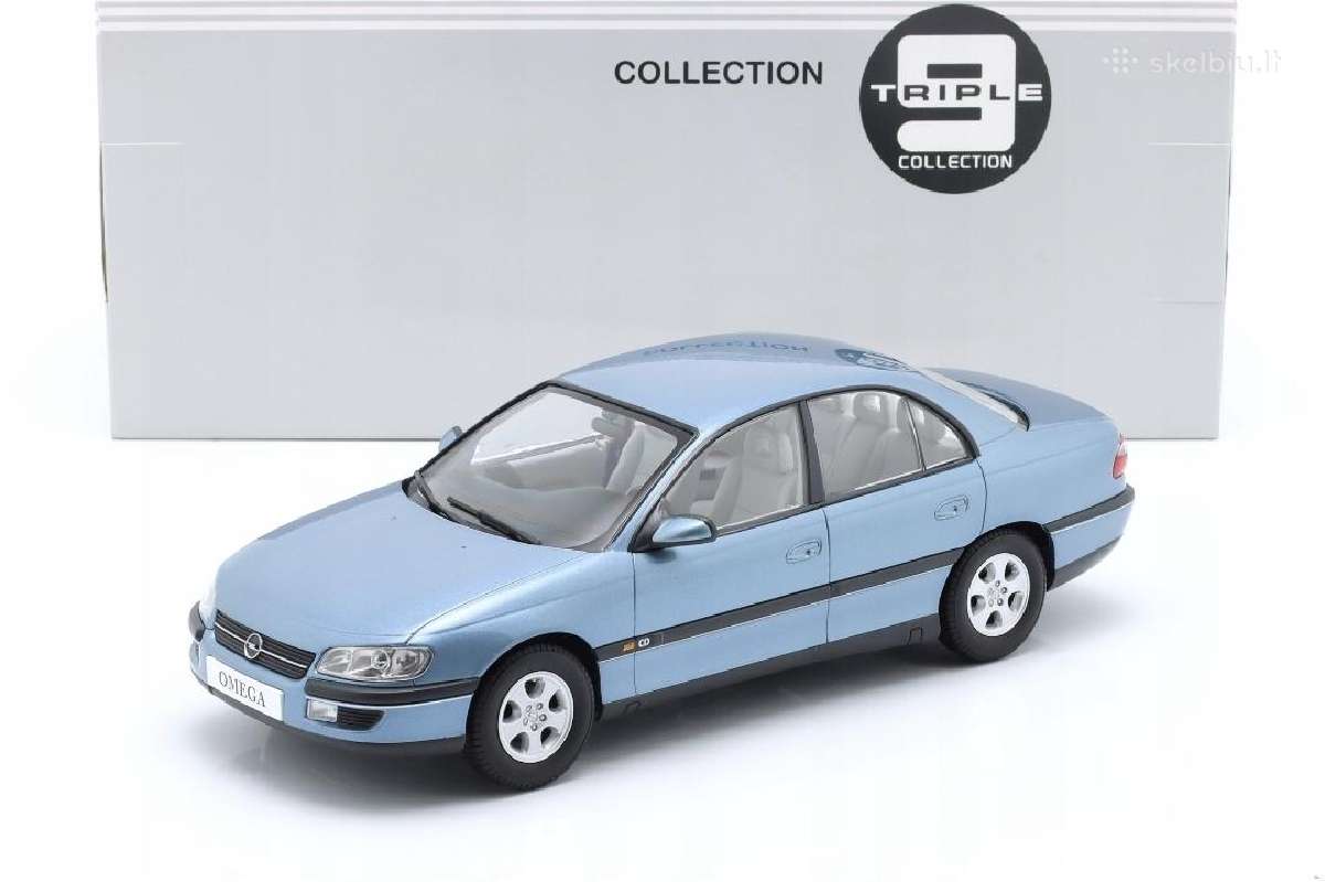 Opel Omega - nuotraukos Nr. 3