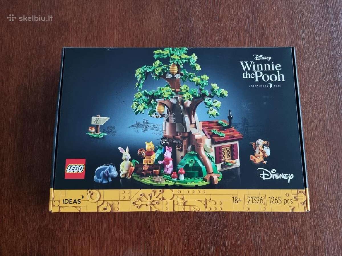 Lego 21326 Ideas Mikė Pūkuotukas - Winnie the Pooh