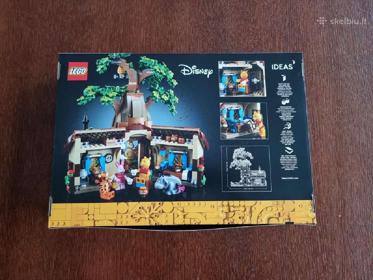 Lego 21326 Ideas Mikė Pūkuotukas - Winnie the Pooh - nuotraukos Nr. 2