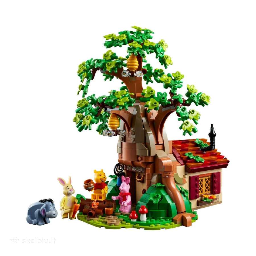 Lego 21326 Ideas Mikė Pūkuotukas - Winnie the Pooh - nuotraukos Nr. 3