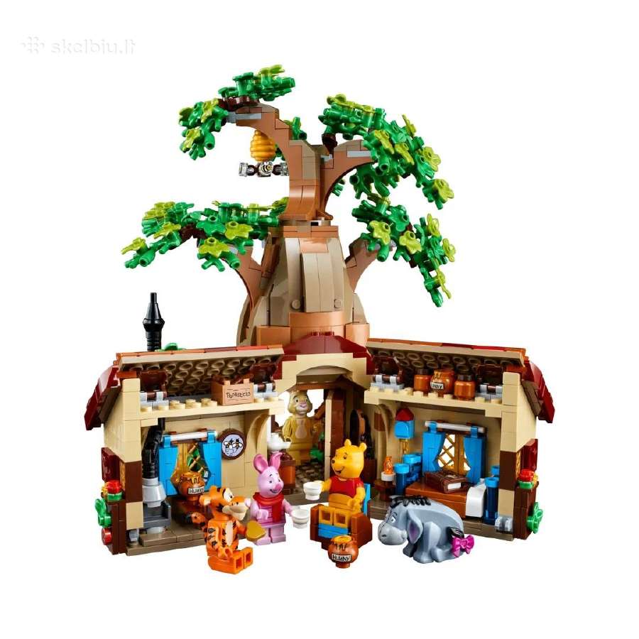 Lego 21326 Ideas Mikė Pūkuotukas - Winnie the Pooh - nuotraukos Nr. 6