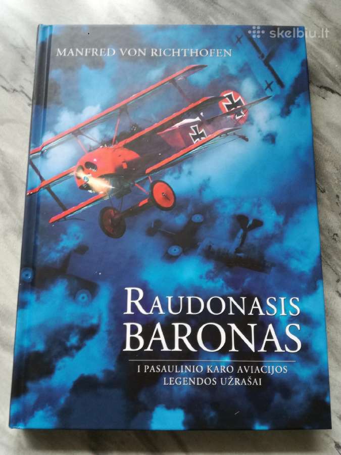 M.v.richtenhofen Raudonasis baronas 2017