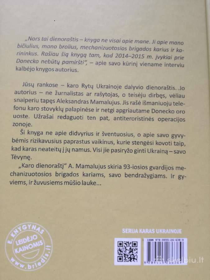 A.mamaluj Karo dienorastis 2018 - nuotraukos Nr. 2