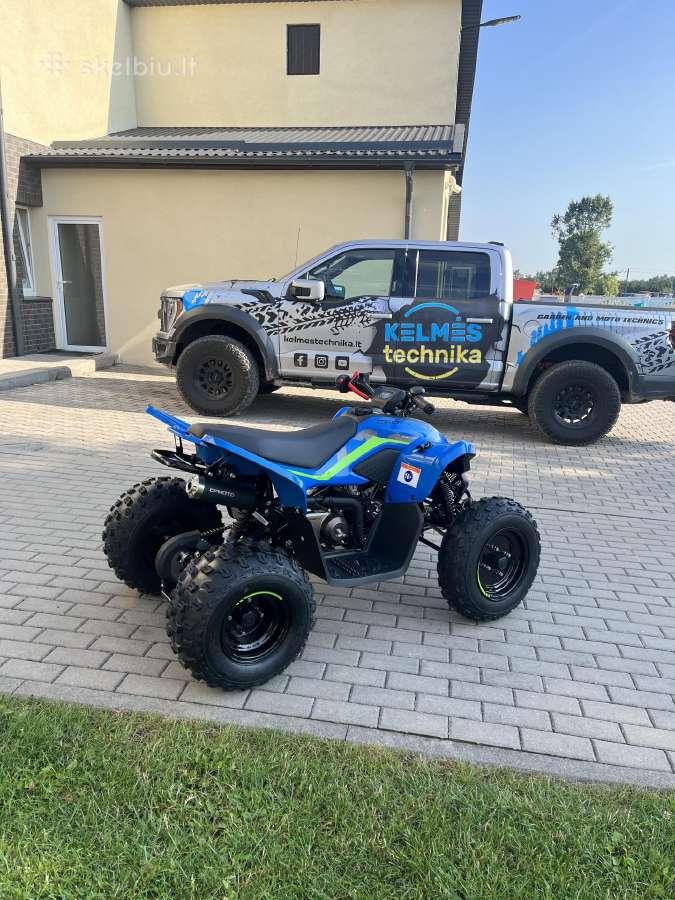 Vaikiškas keturratis Cfmoto Cforce 110 Basic - nuotraukos Nr. 3