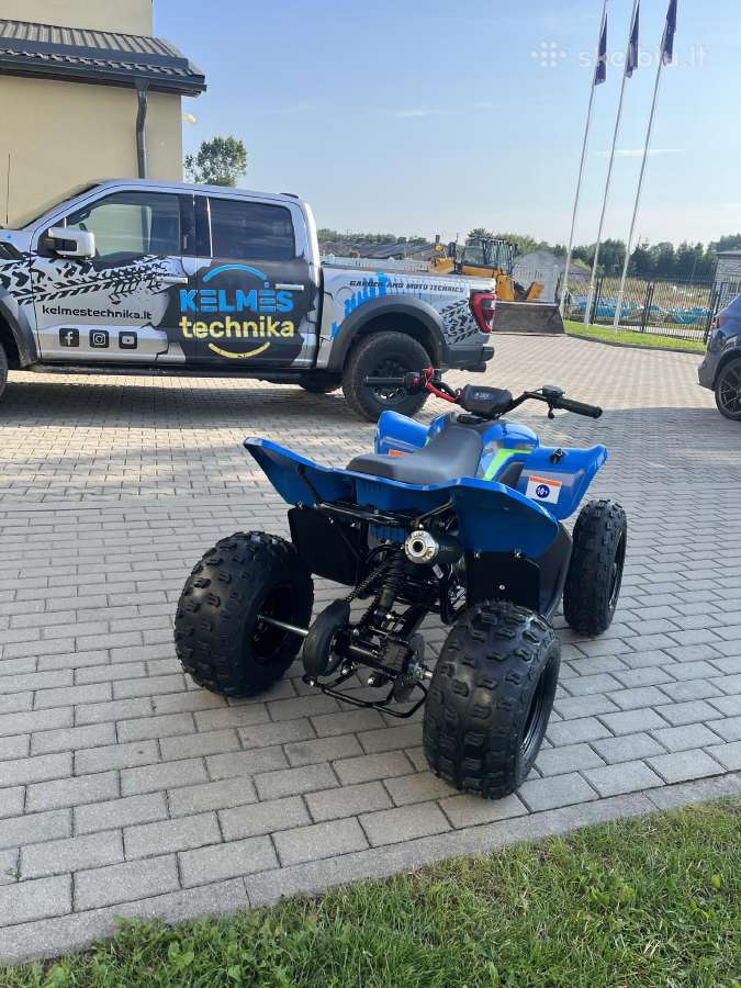 Vaikiškas keturratis Cfmoto Cforce 110 Basic - nuotraukos Nr. 4