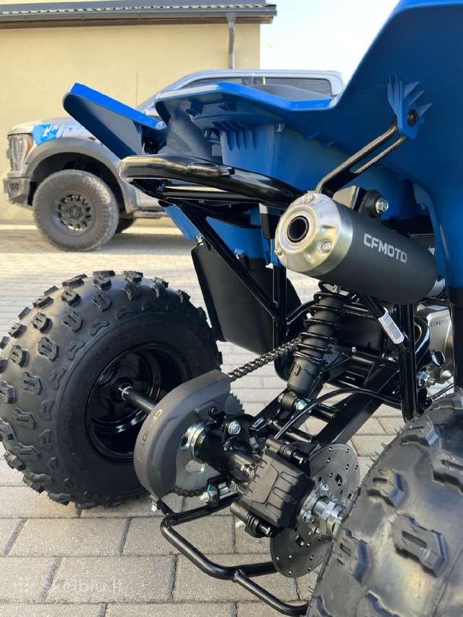 Vaikiškas keturratis Cfmoto Cforce 110 Basic - nuotraukos Nr. 5