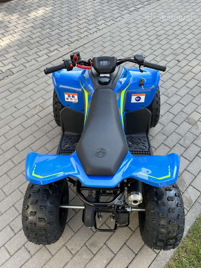 Vaikiškas keturratis Cfmoto Cforce 110 Basic - nuotraukos Nr. 6