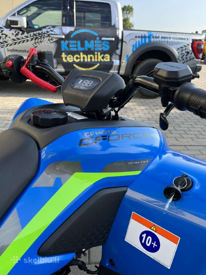 Vaikiškas keturratis Cfmoto Cforce 110 Basic - nuotraukos Nr. 7