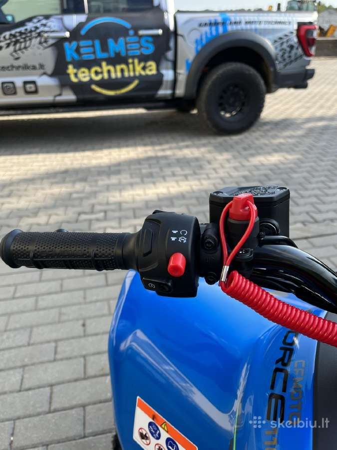 Vaikiškas keturratis Cfmoto Cforce 110 Basic - nuotraukos Nr. 8