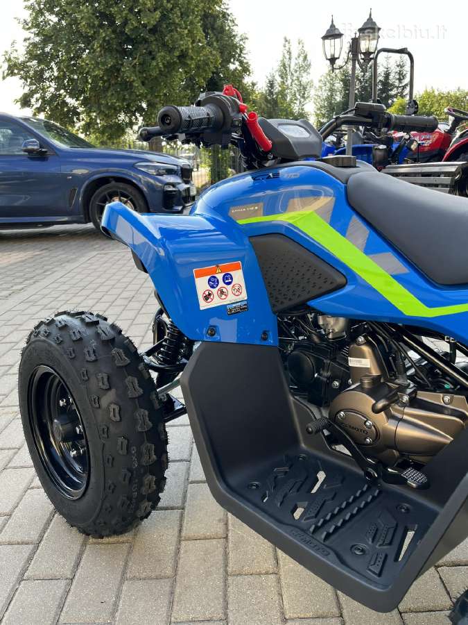 Vaikiškas keturratis Cfmoto Cforce 110 Basic - nuotraukos Nr. 9
