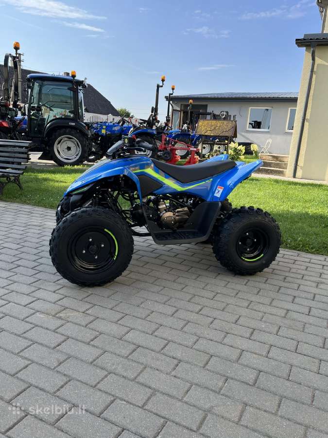 Vaikiškas keturratis Cfmoto Cforce 110 Basic - nuotraukos Nr. 11