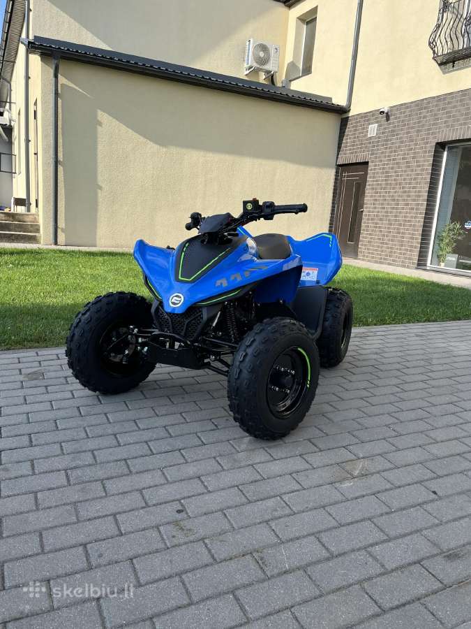 Vaikiškas keturratis Cfmoto Cforce 110 Basic - nuotraukos Nr. 12