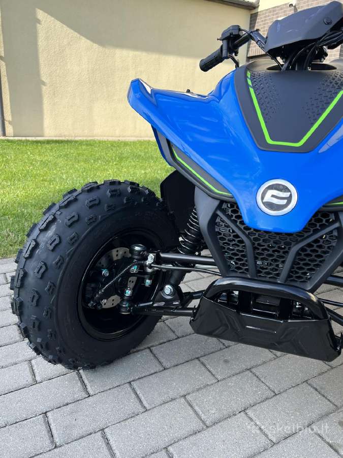 Vaikiškas keturratis Cfmoto Cforce 110 Basic - nuotraukos Nr. 10