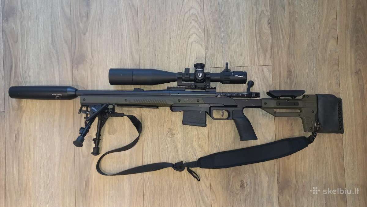 Parduodamas "Mossberg Mvp Lr"