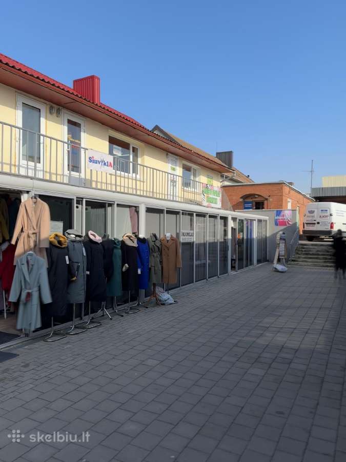Išnuomoju patalpas Eglės turgavieteje - nuotraukos Nr. 2