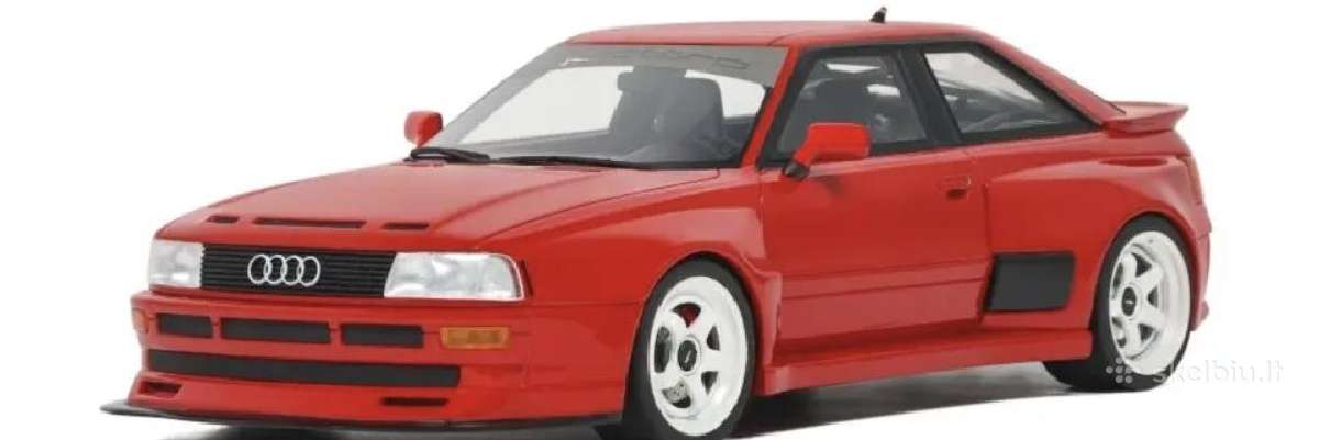 Audi 80 Rs2 Coupe