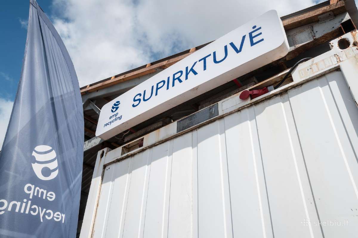 Elektronikos supirkimas - Emp Recycling