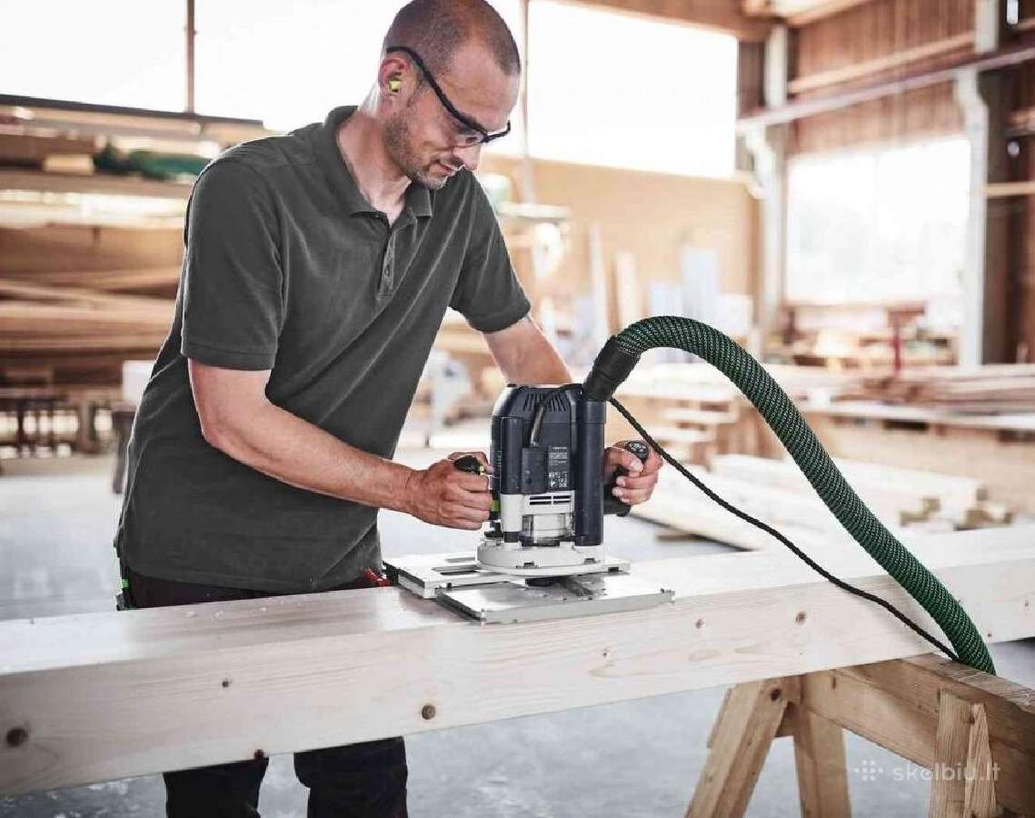 Elektrinė freza Festool Of 2200 Eb-plus (576215) - nuotraukos Nr. 2