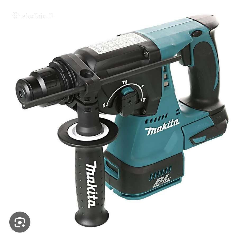 Makita dhr242z naujas - nuotraukos Nr. 2