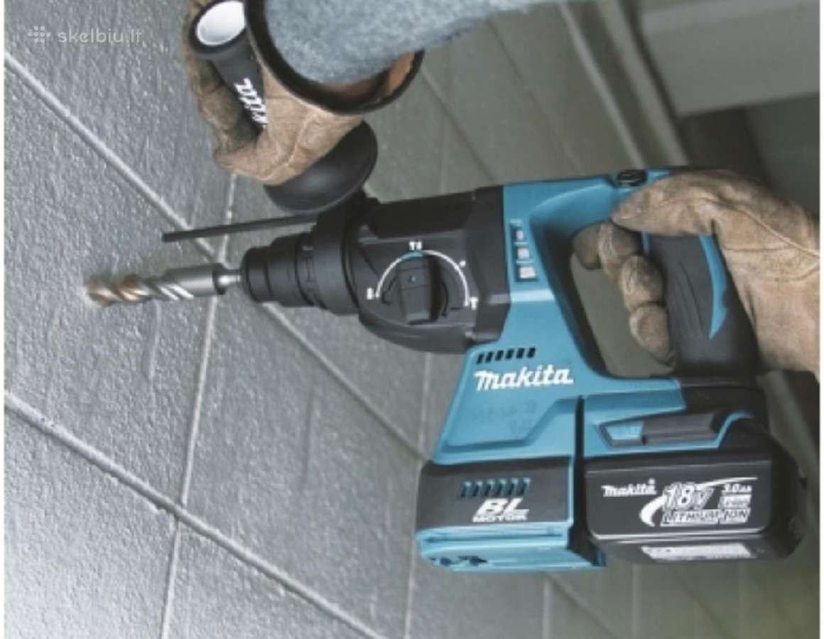 Makita dhr242z naujas - nuotraukos Nr. 3
