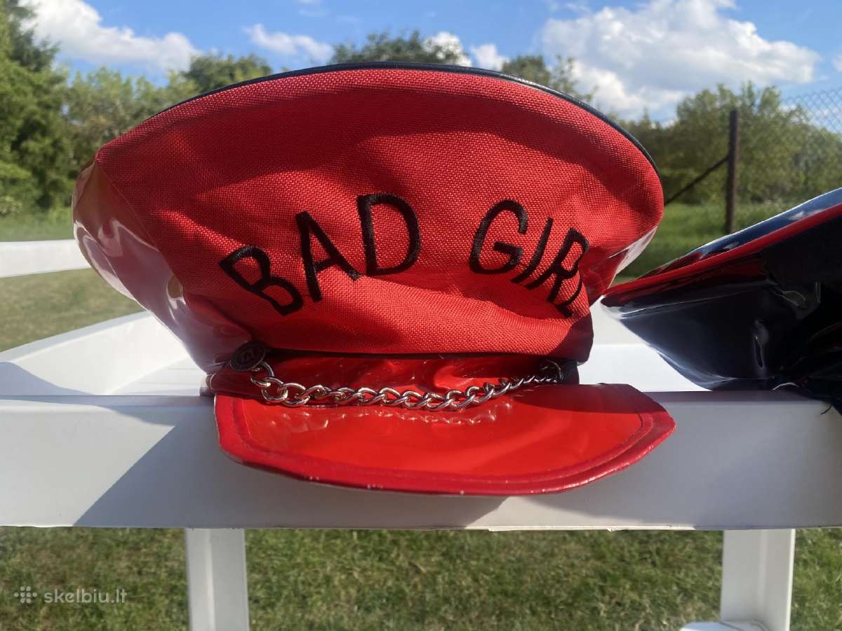 Vakarėlio kepurės su užrašu "Bad Boy" &“Bad Girl - nuotraukos Nr. 2
