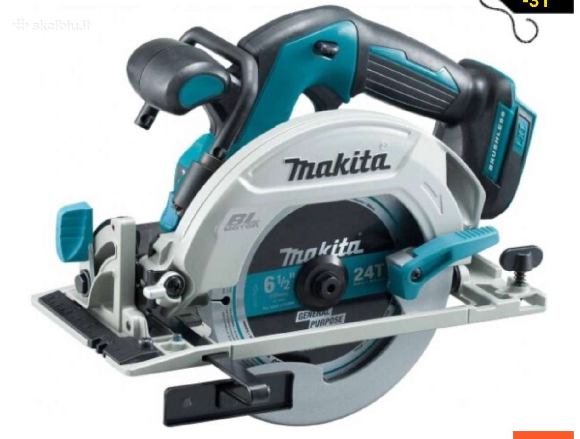 Makita dhs680z diskinis pjuklas naujas