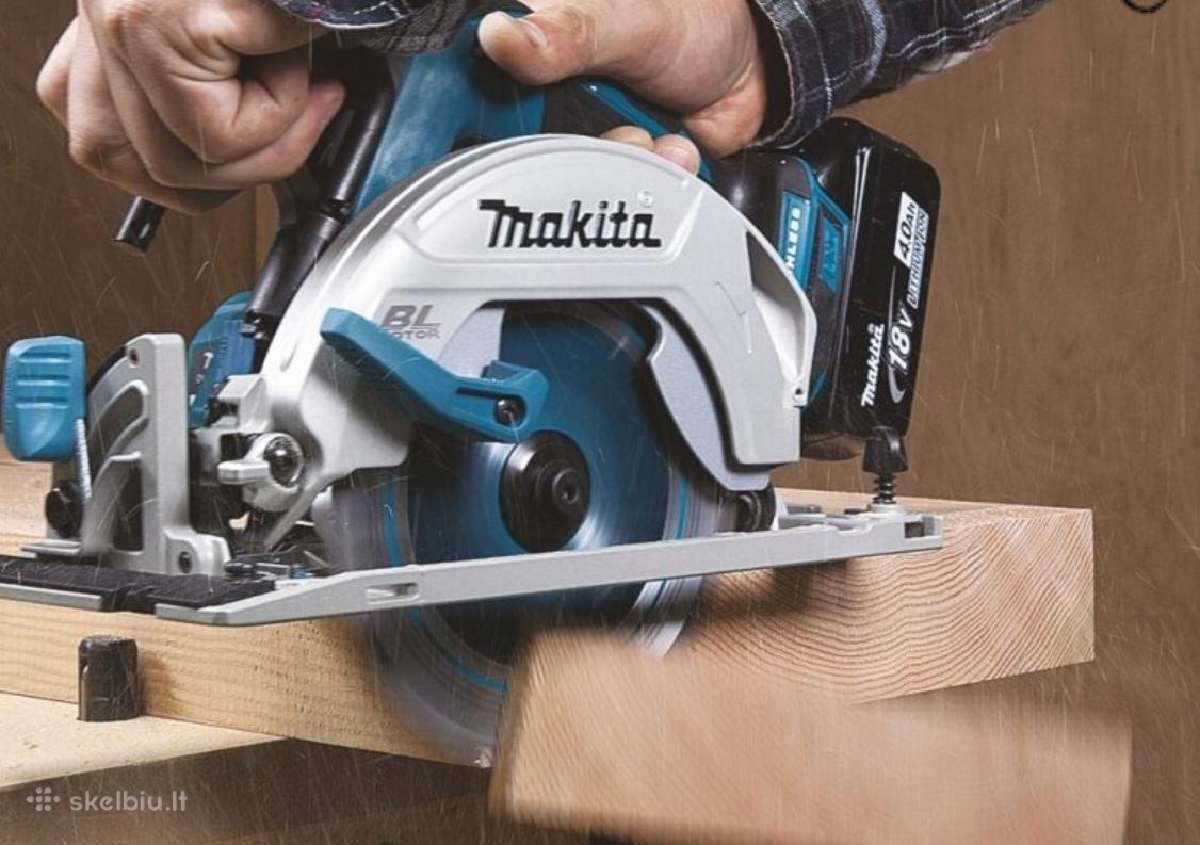 Makita dhs680z diskinis pjuklas naujas - nuotraukos Nr. 2