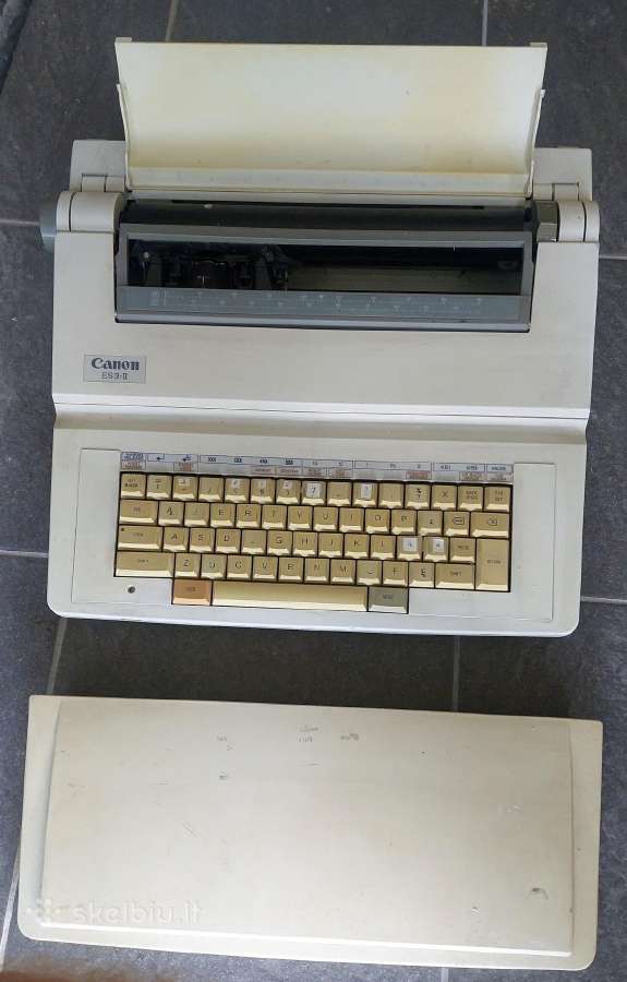 Canon Es 3-II U070 elektrinė spausdinimo mašinėlė