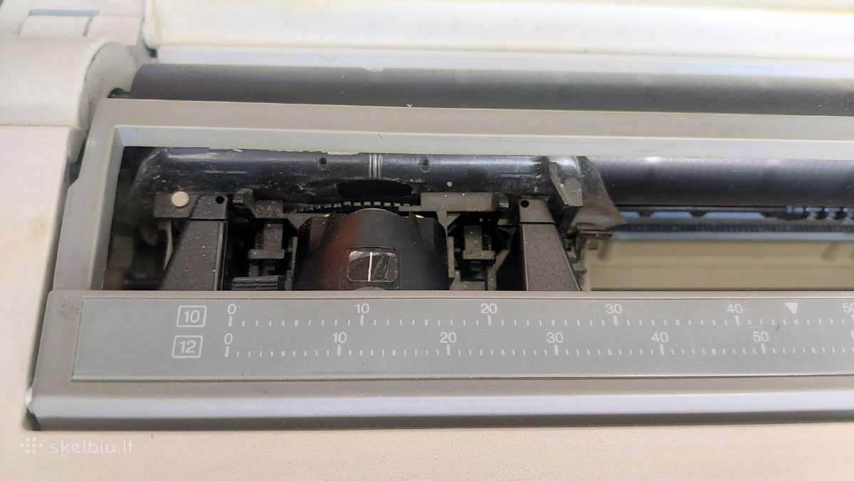 Canon Es 3-II U070 elektrinė spausdinimo mašinėlė - nuotraukos Nr. 4