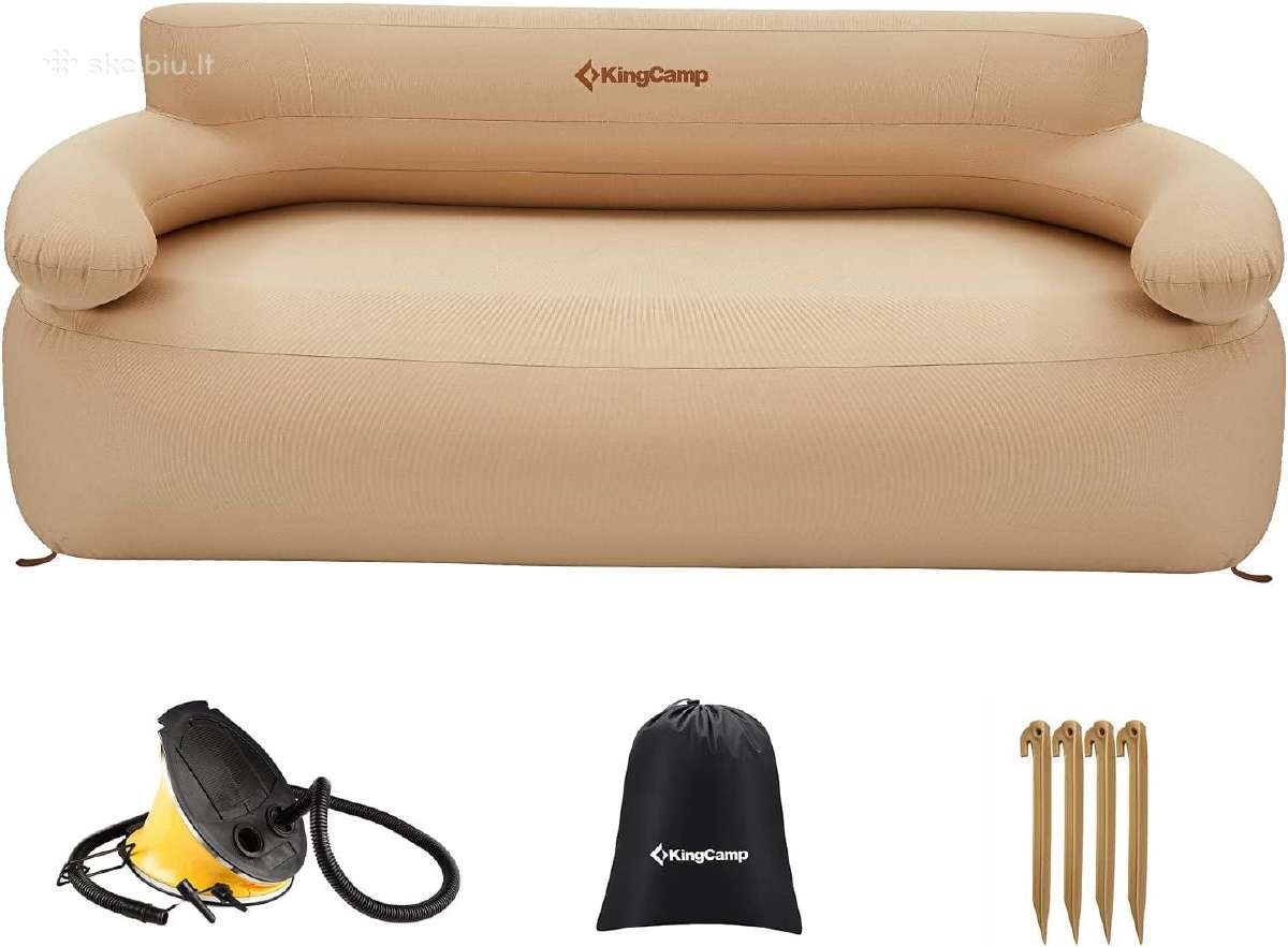 Pripučiama Sofa Lauko Kempingui