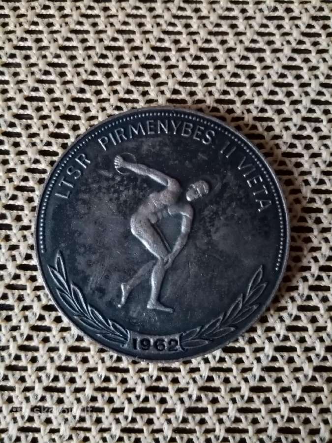 Ltsr Sporto Medalis, Originalas .zr. foto.