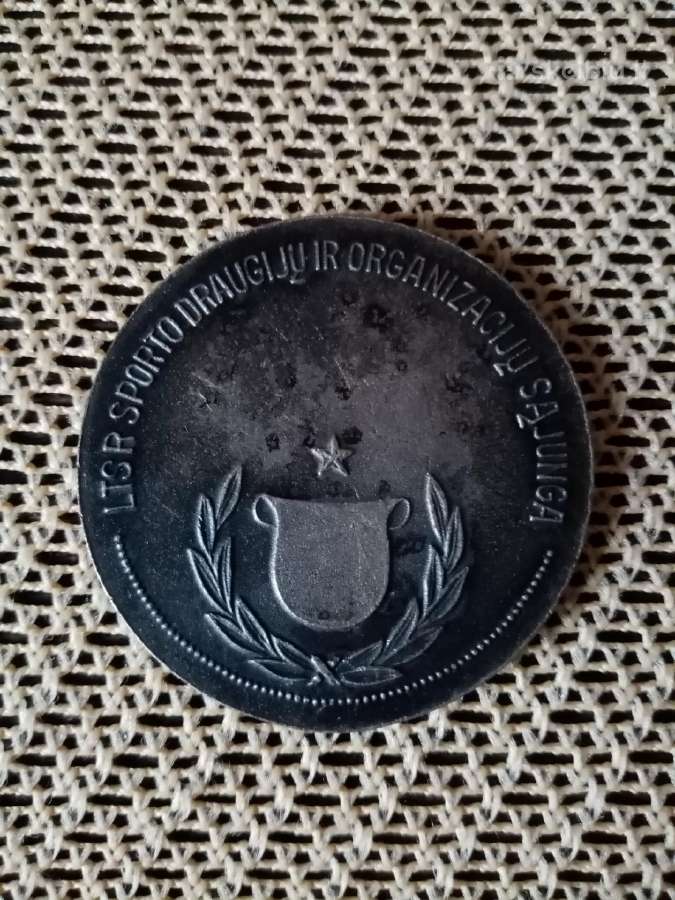Ltsr Sporto Medalis, Originalas .zr. foto. - nuotraukos Nr. 2