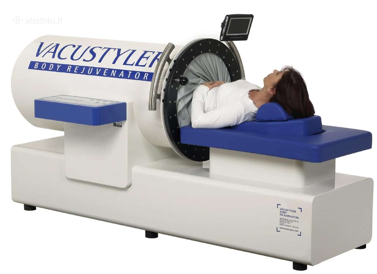 Prof. naudota Weyergans Body Rejuvenator kapsulė