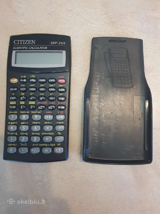 Citizen Srp-265 skaičiavimo mašinėlė - nuotraukos Nr. 3