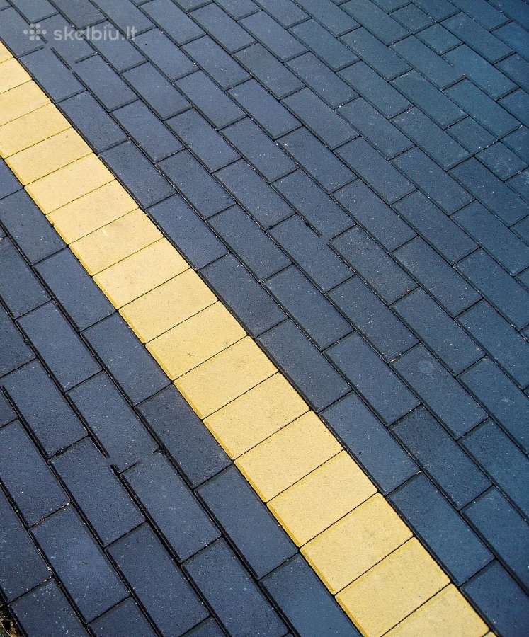 Trinkelės, šaligatvio plytelės , bortai. - nuotraukos Nr. 4