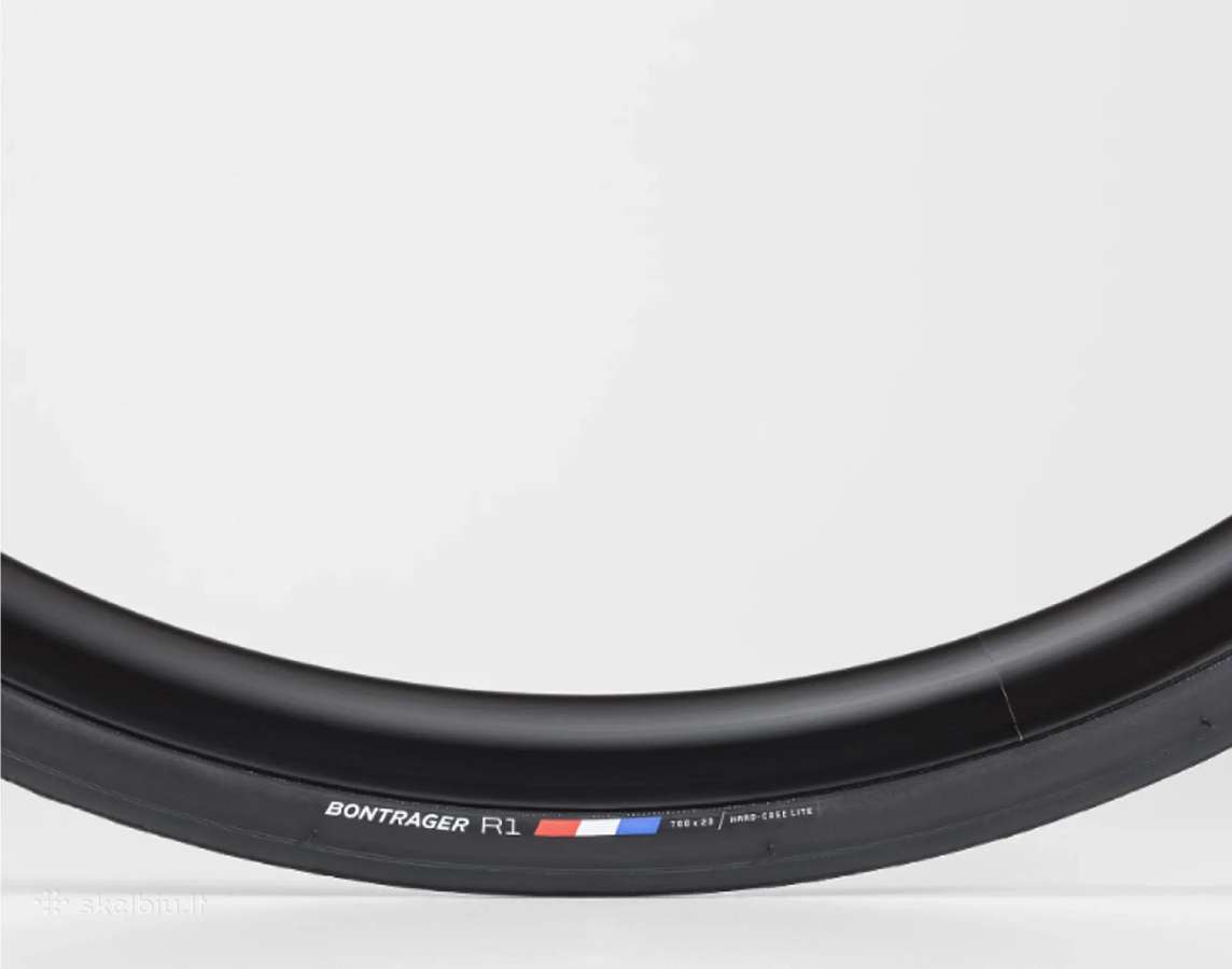 Bontrager R1 Hard Case Lite 700c x 28mm Road Tyre - nuotraukos Nr. 3