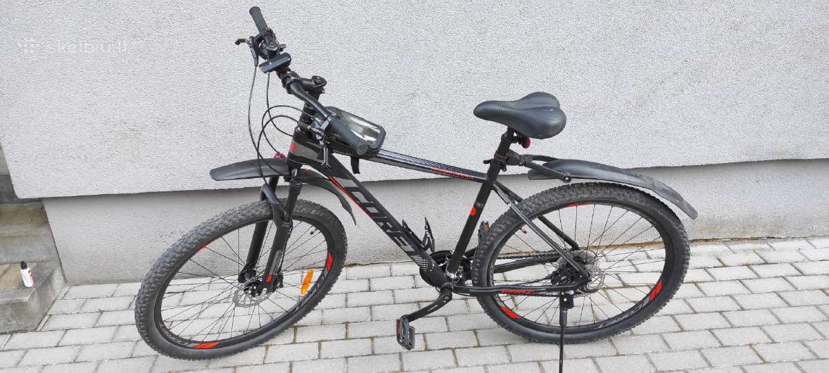 Coret grat MTB dviratis 29"
