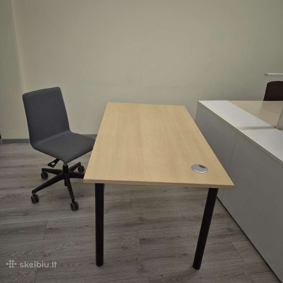 Kėdė ir stalas