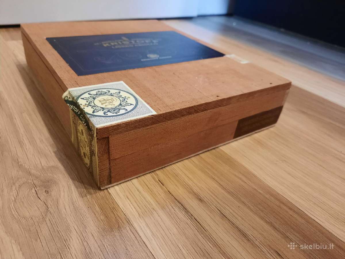 60. Cigarų dėžė Kristoff Ligero Criollo - nuotraukos Nr. 3