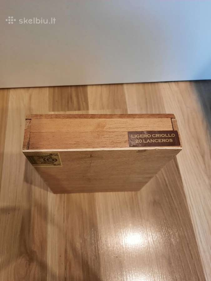 60. Cigarų dėžė Kristoff Ligero Criollo - nuotraukos Nr. 4