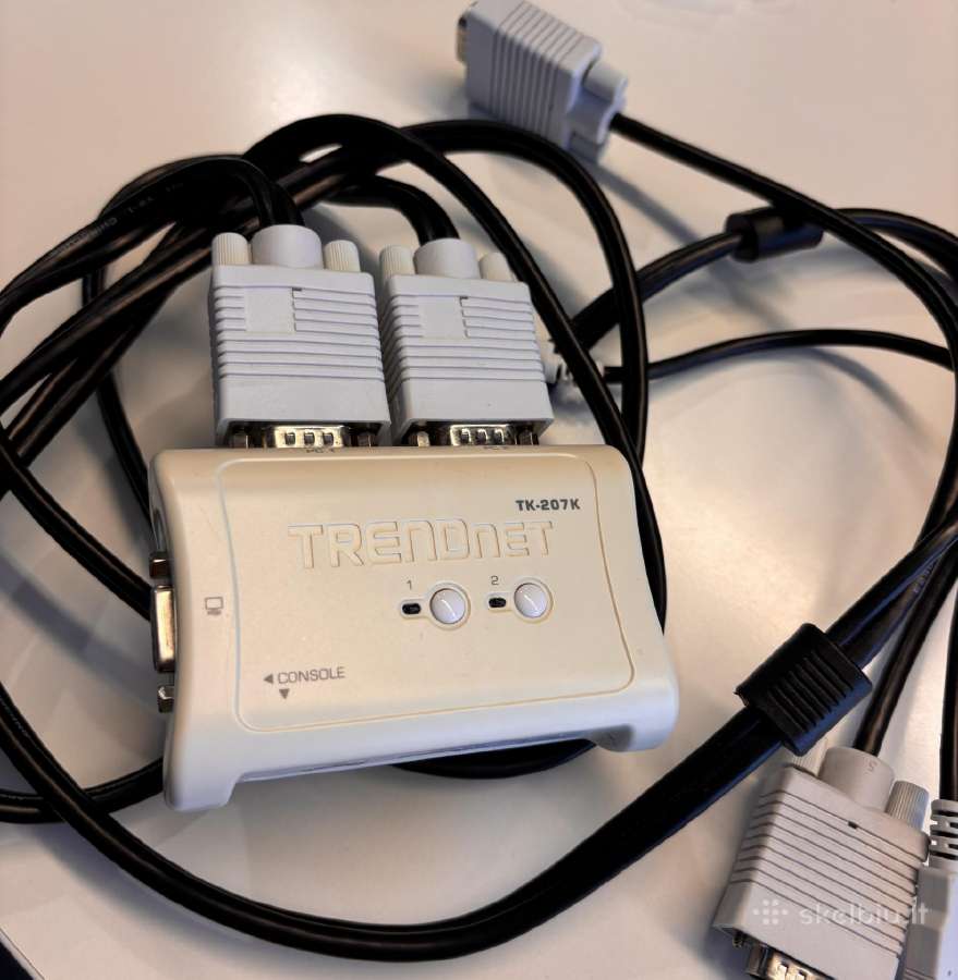 Kvm switch'as Tk-207k - nuotraukos Nr. 2