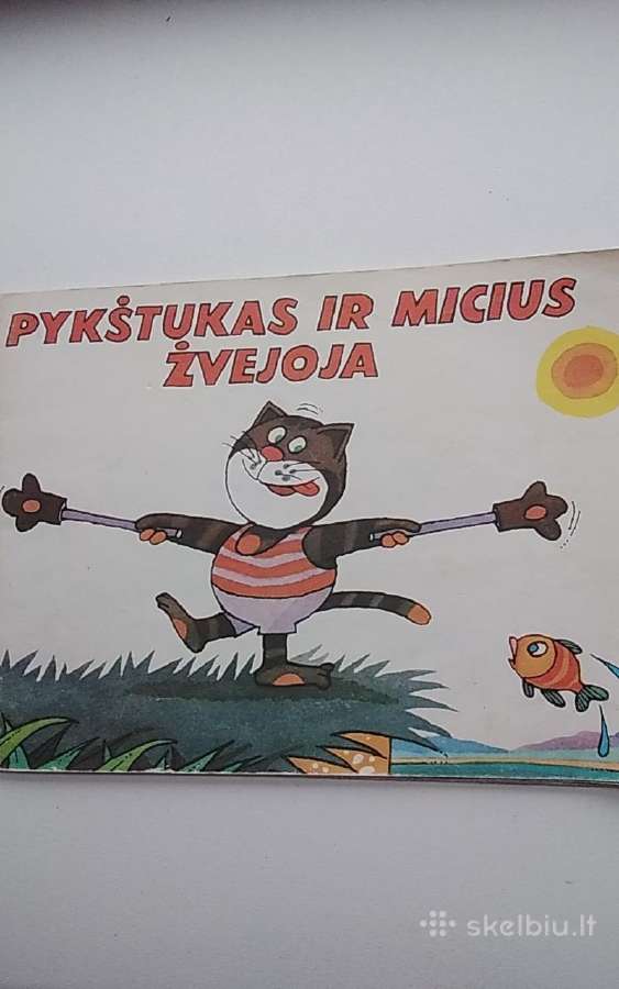 Pykštukas Ir Micius Žvejoja