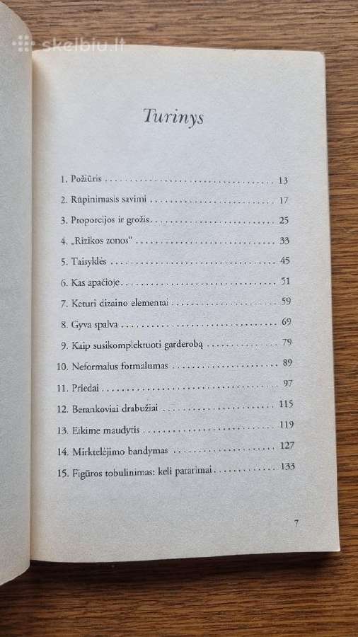 Elegancijos paslaptys - nuotraukos Nr. 3