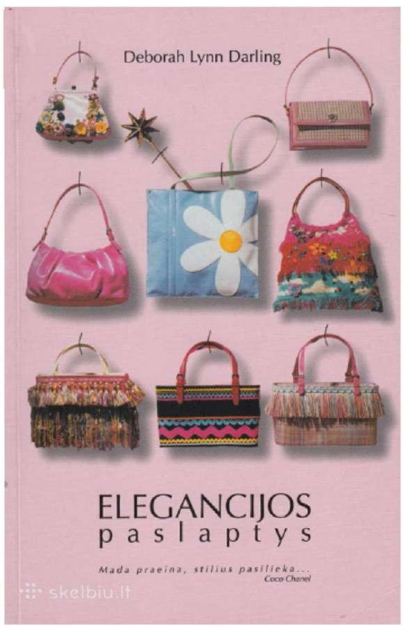 Elegancijos paslaptys - nuotraukos Nr. 4