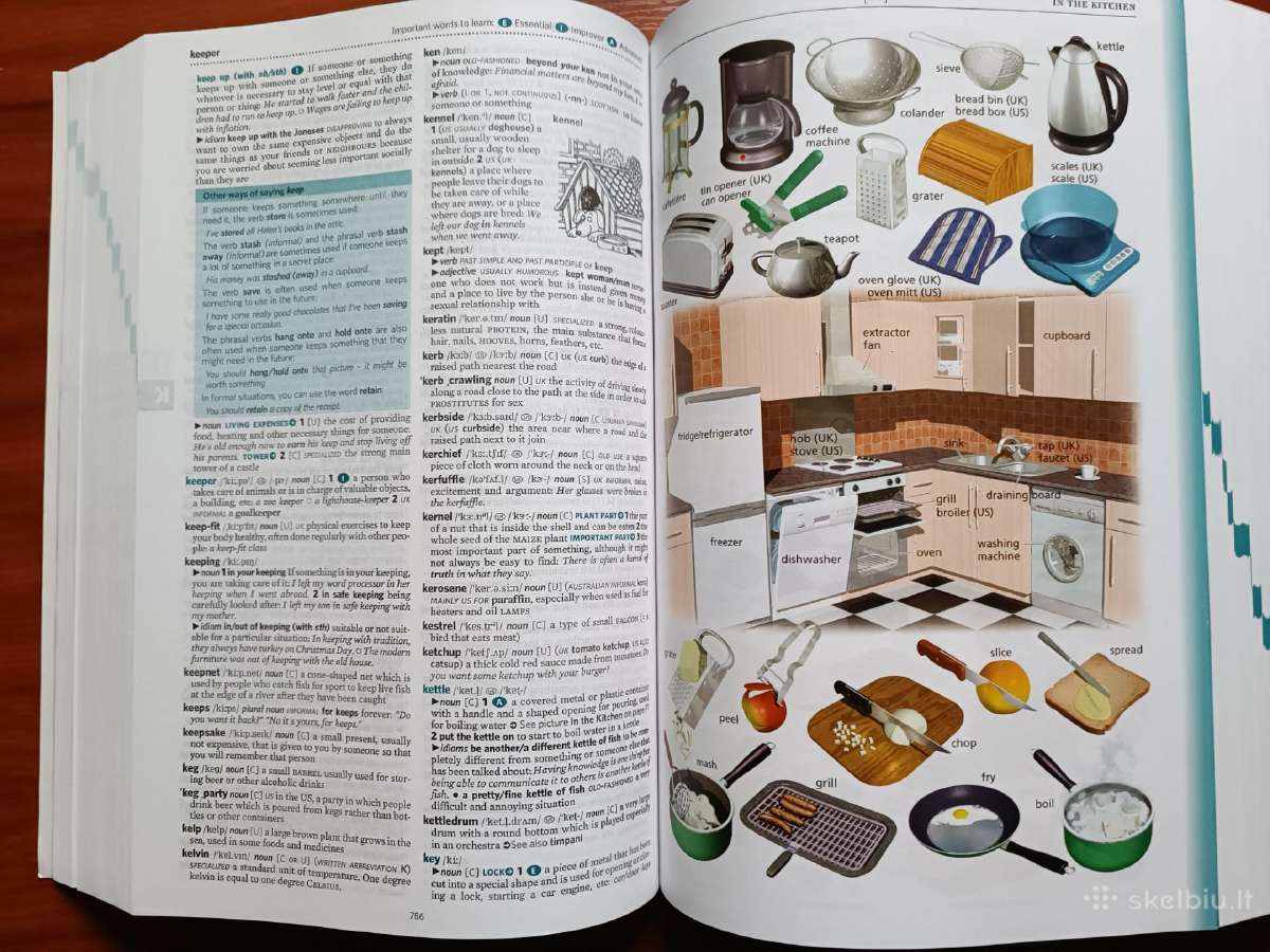 Cambridge advanced learner's žodynas - nuotraukos Nr. 3